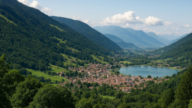 Crêts-en-Belledonne en Isère